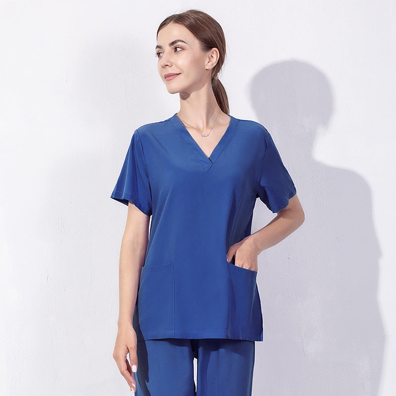 Oral Dentist Operating Room Thin Hand Uniform