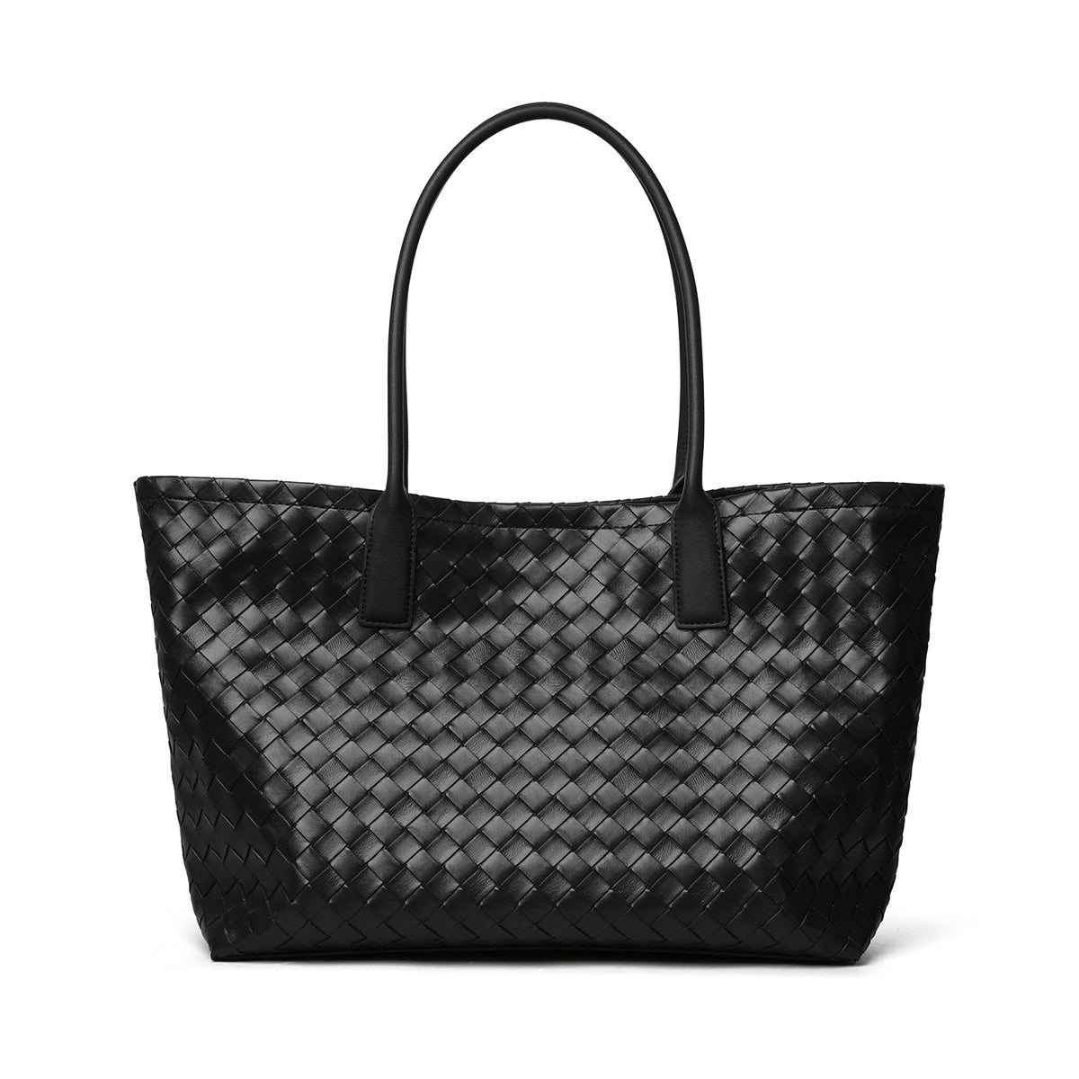 Women's Large Capacity High-grade Light Luxury Authentic Leather Women's Shoulder Bag