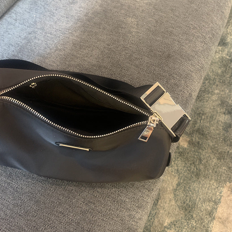 Women's Oxford Cloth Simple Street Solid Color Crossbody Bags