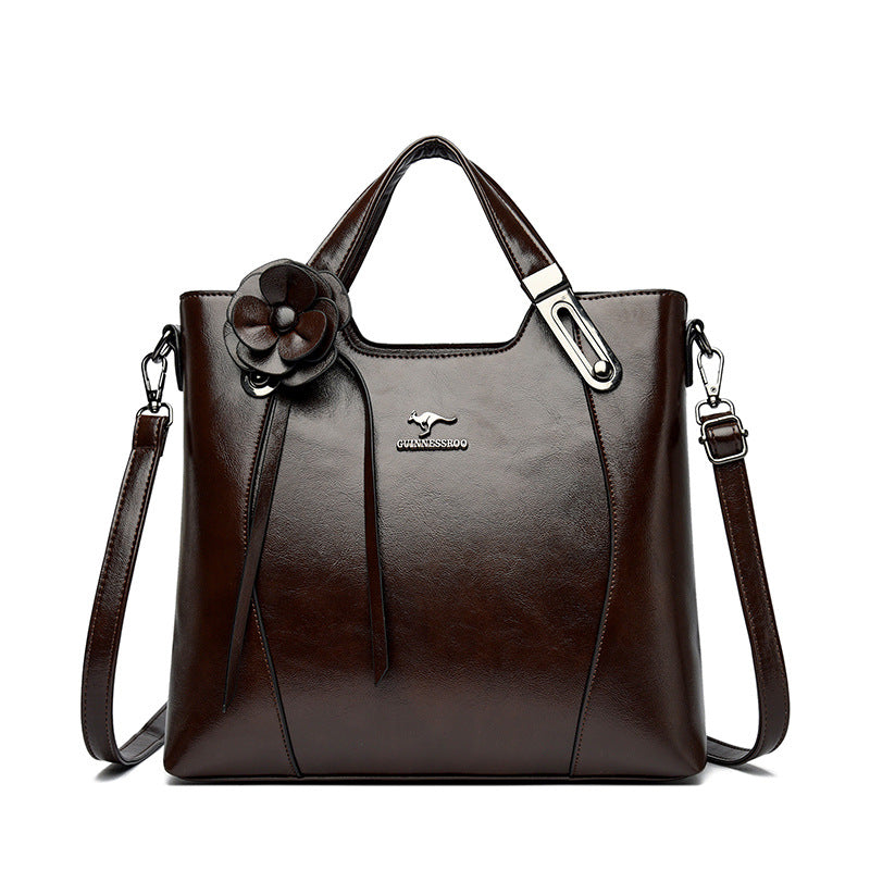 Women's Large Capacity Elegant Fashion Commuter Portable Tote Bags