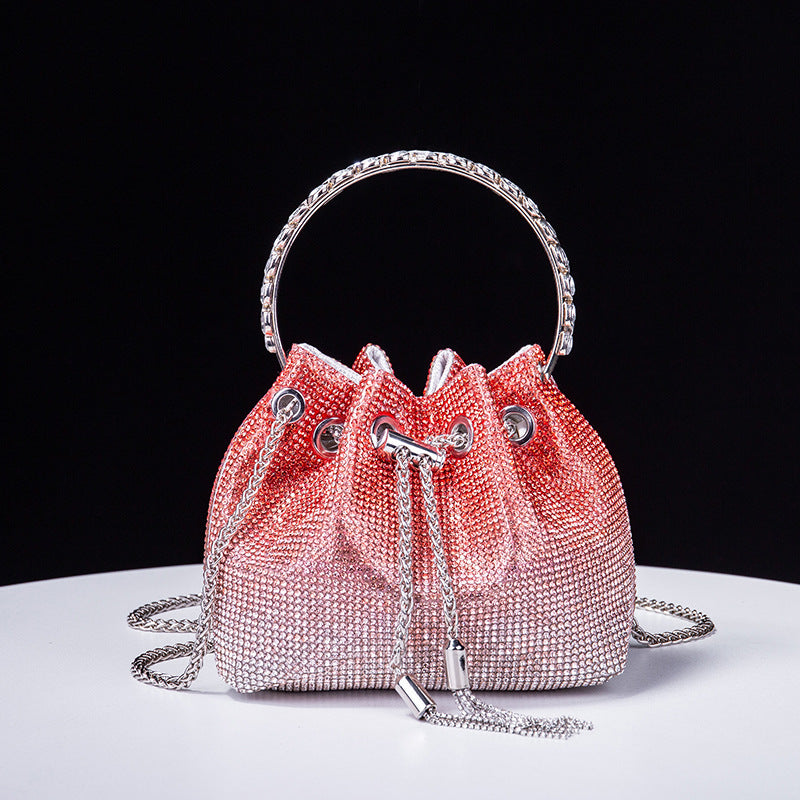 Women's Rhinestone Premium Dinner Acrylic Fashion Diamond Handbags
