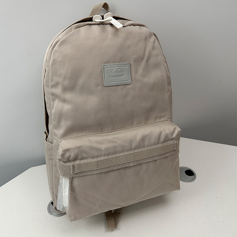 Style Lightweight Commuter Computer Waterproof Nylon Backpacks
