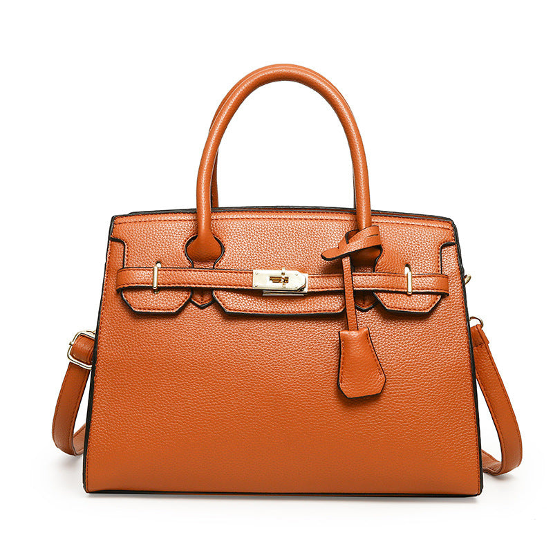 Women's Textured Portable Platinum Korean Style Large Tote Bags