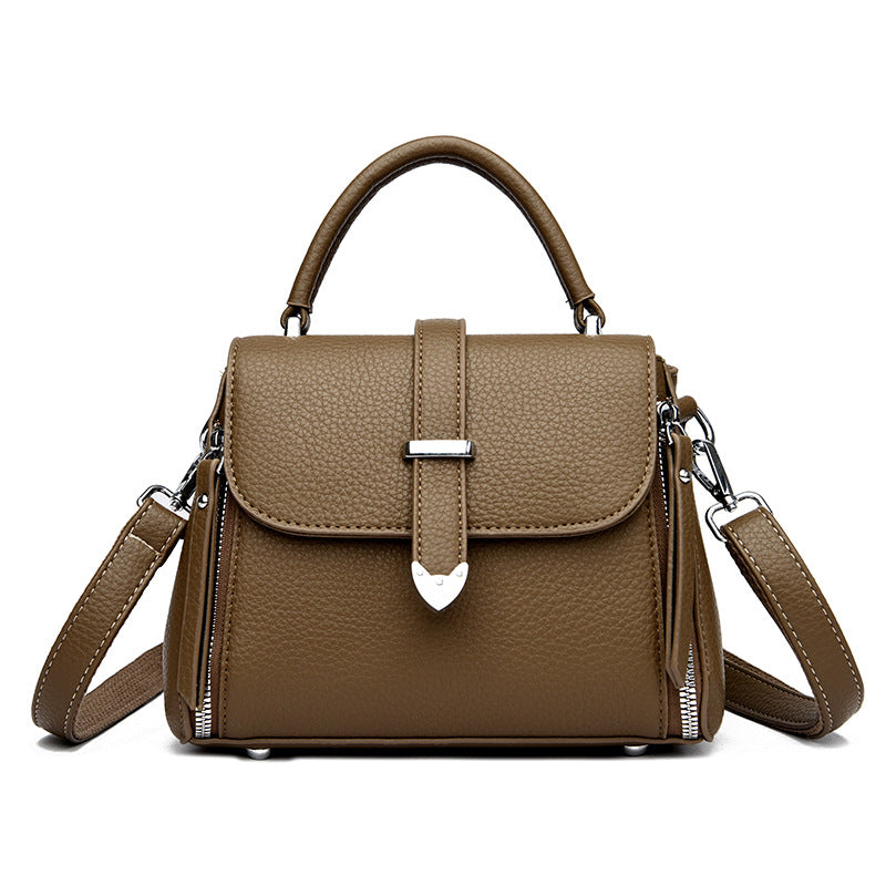 Women's Large Capacity High-grade Light Luxury Commuter Crossbody Bags