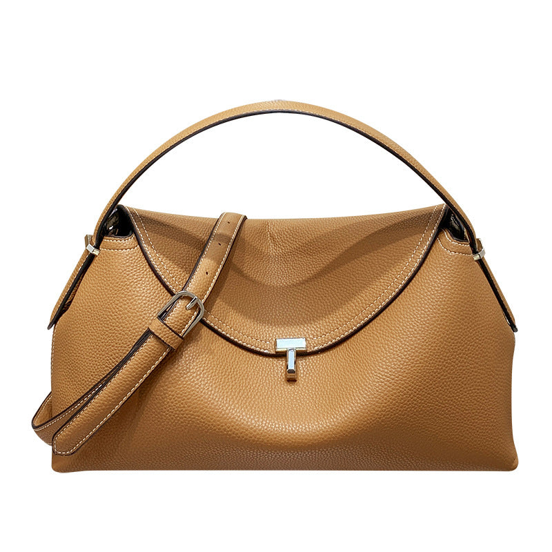 Women's Swedish High-grade Commuter Large Capacity Niche Shoulder Bags