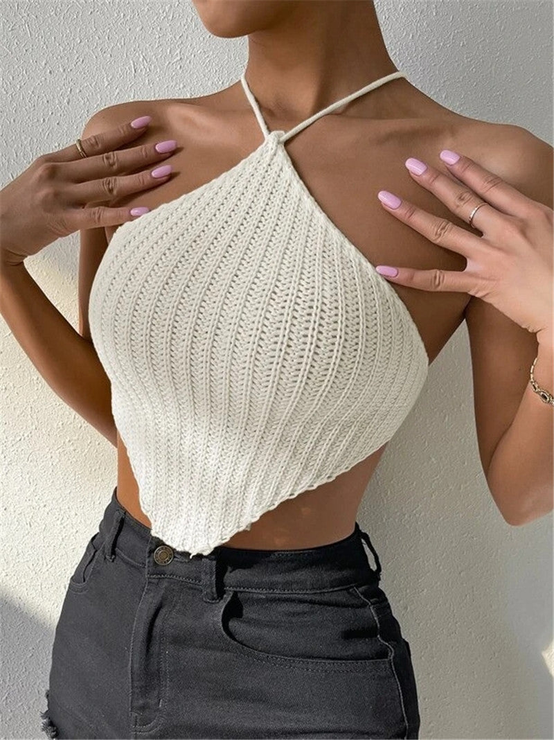 Innovative Classy Popular Slouchy Knitted Design Tops