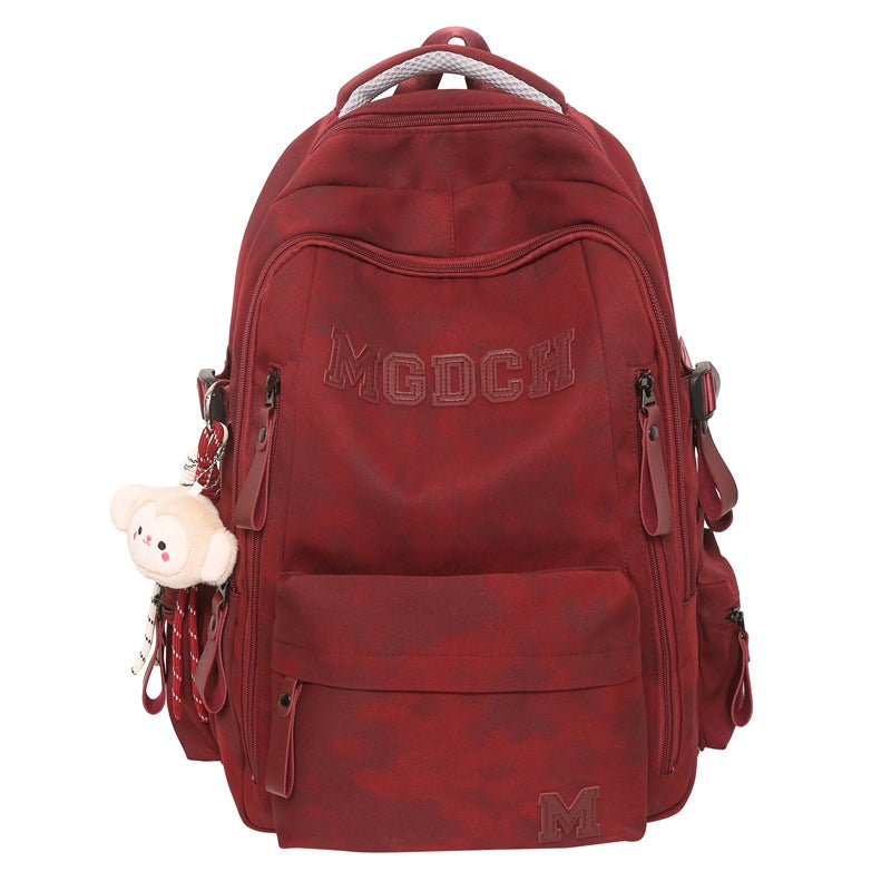 Women's Trendy Simple High College Large Capacity Middle School Students' Schoolbags