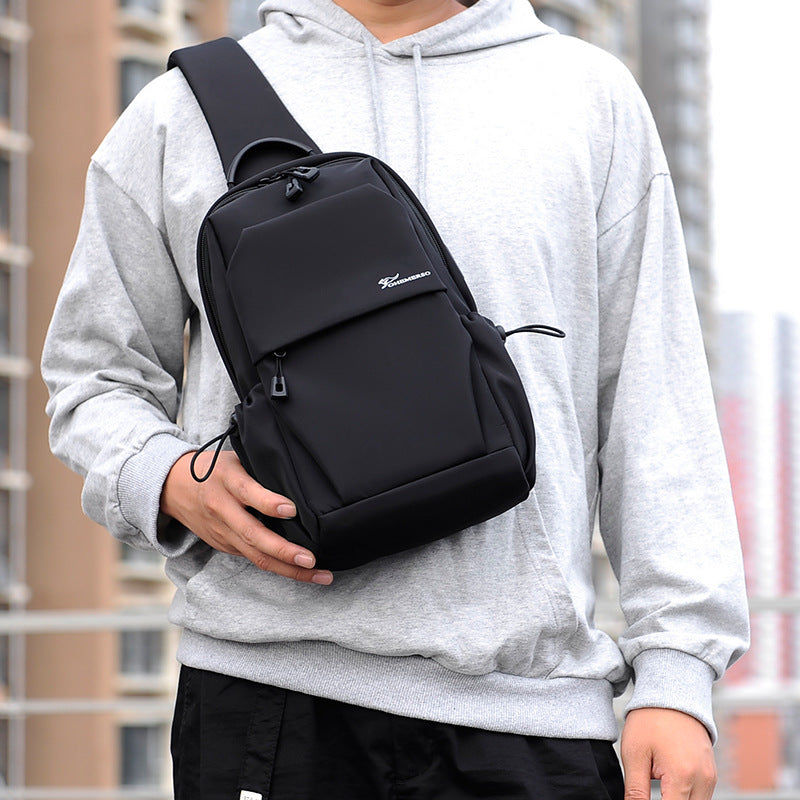 Men's Kangaroo Waterproof Oxford Cloth Fashion Men's Messenger Bags