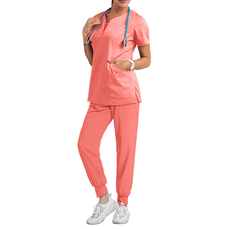 Oral Dentist Surgical Gown Elastic Hospital Uniform