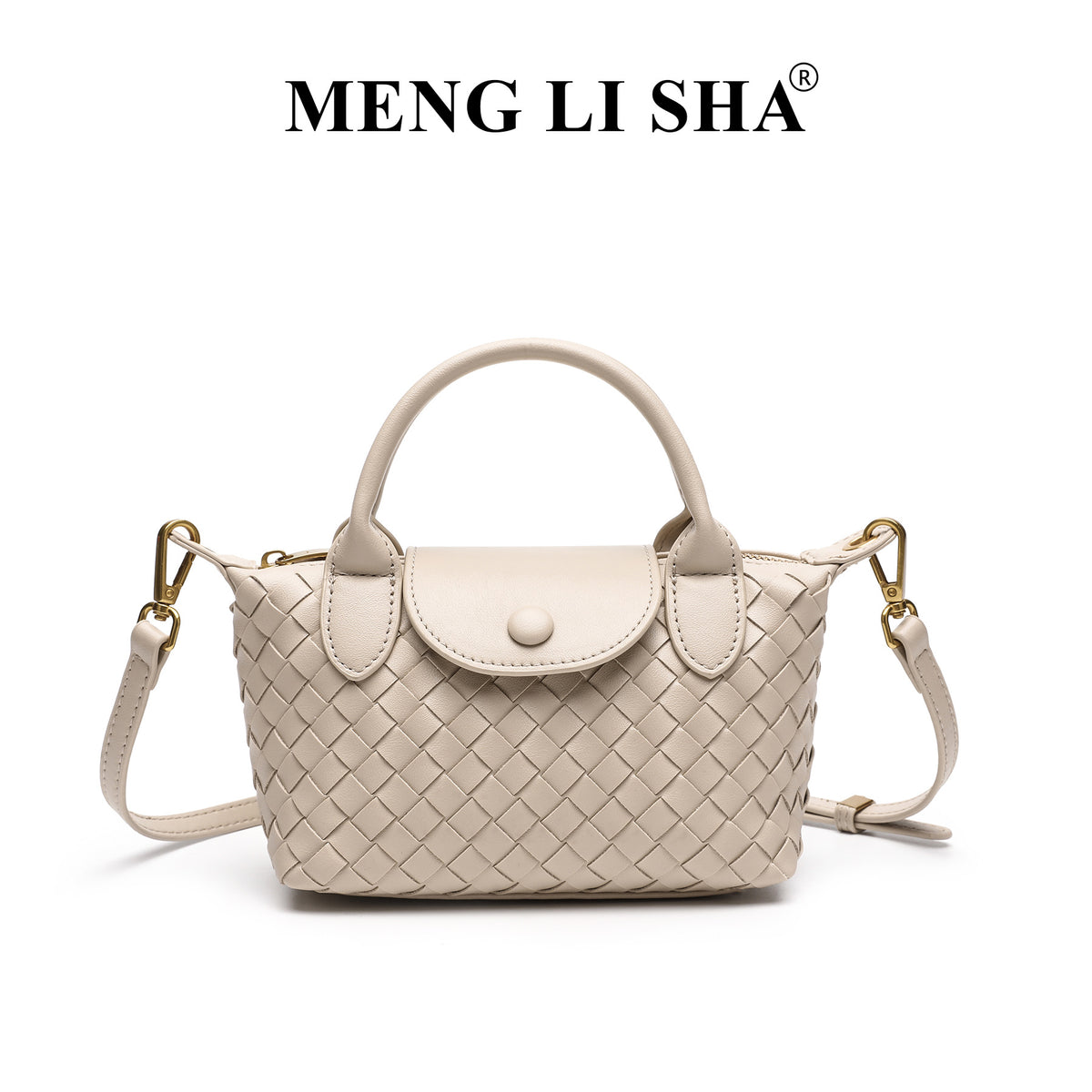 Women's Handmade Woven Trendy Fashion Dragon Dumpling Women's Handbag