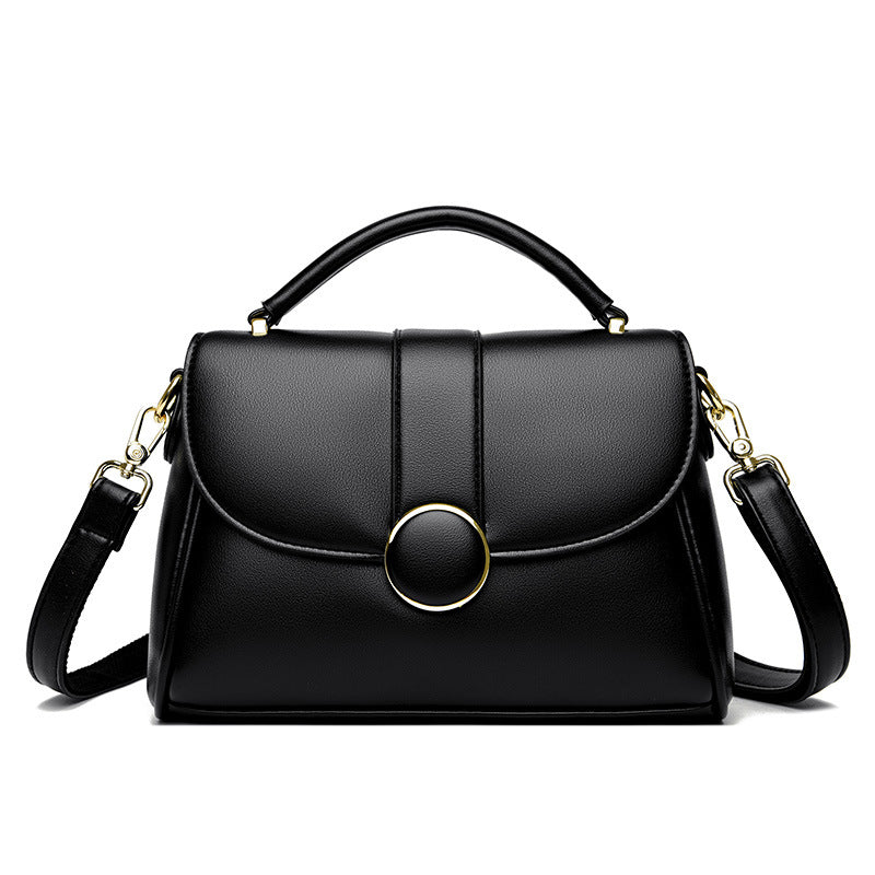 Women's Summer Light Luxury Simple Texture Mummy Shoulder Bags