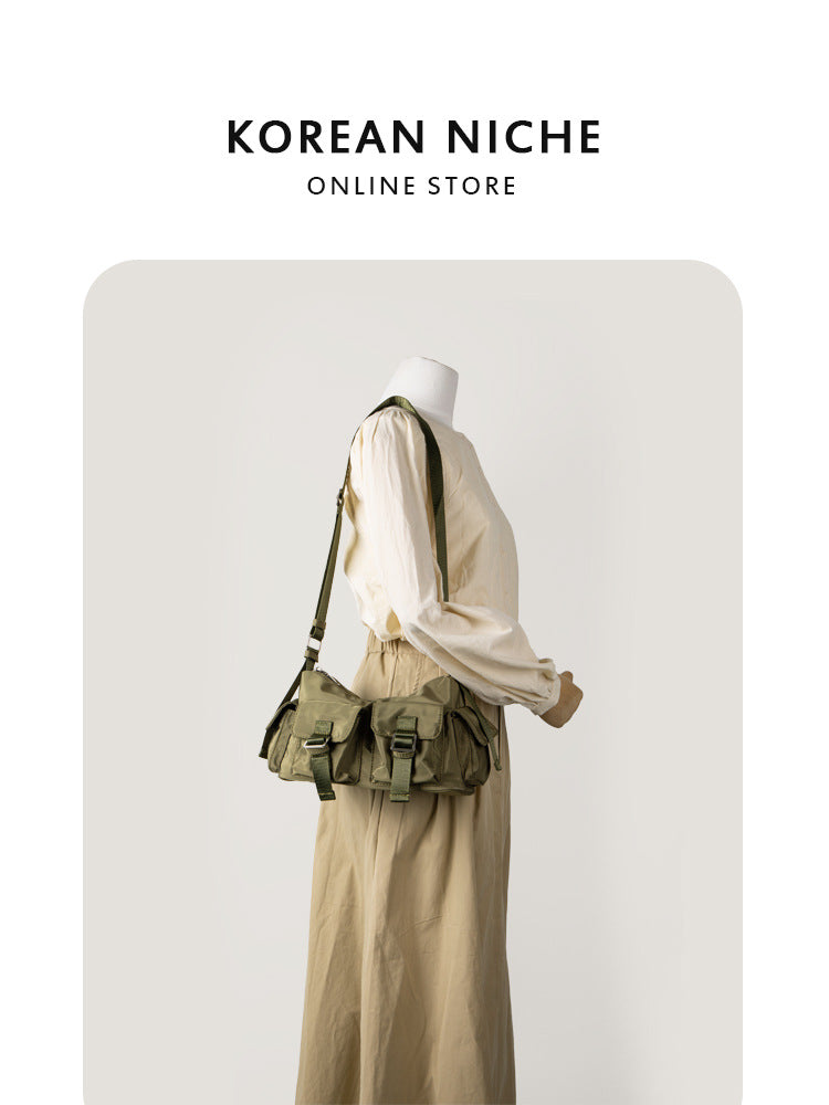 Women's Style Versatile Niche Tooling Nylon Bags