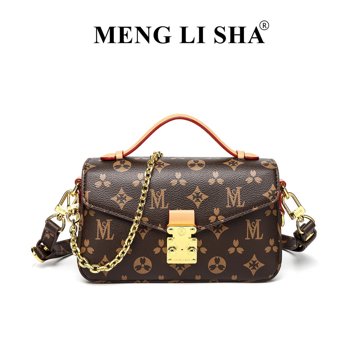 Women's Retro Portable For Commute Large Capacity Color Contrast Bags
