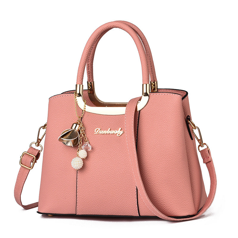Women's Large Capacity Fashion Elegant Fashionable Mom Handbags