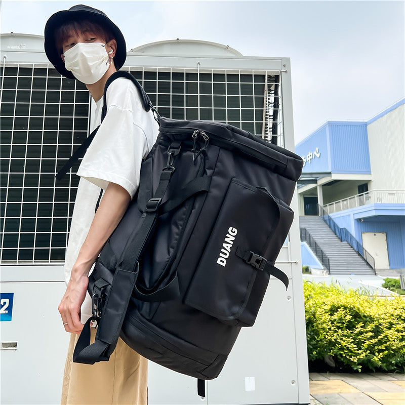 Capacity Basketball Short Business Trip Dry Wet Travel Bags