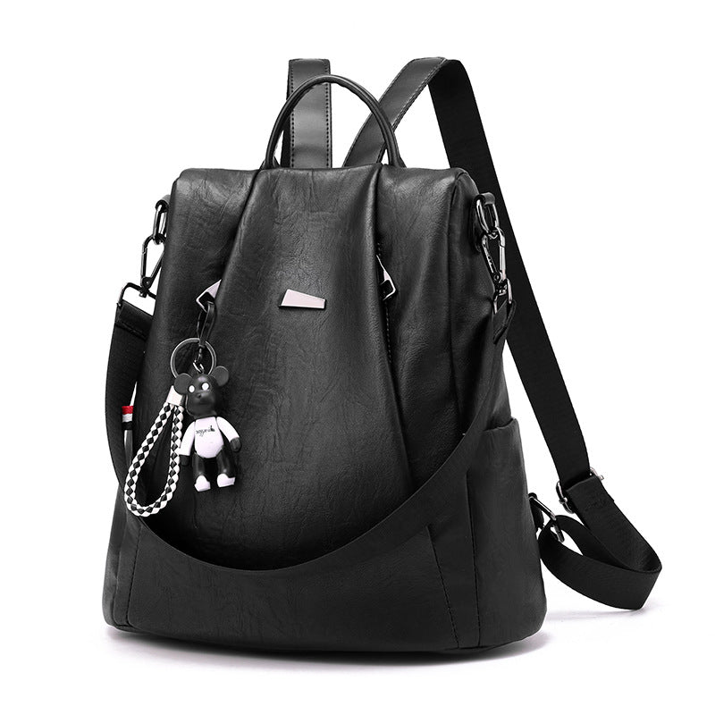 Women's Spring Fresh Sweet Street Shooting Fashion Backpacks