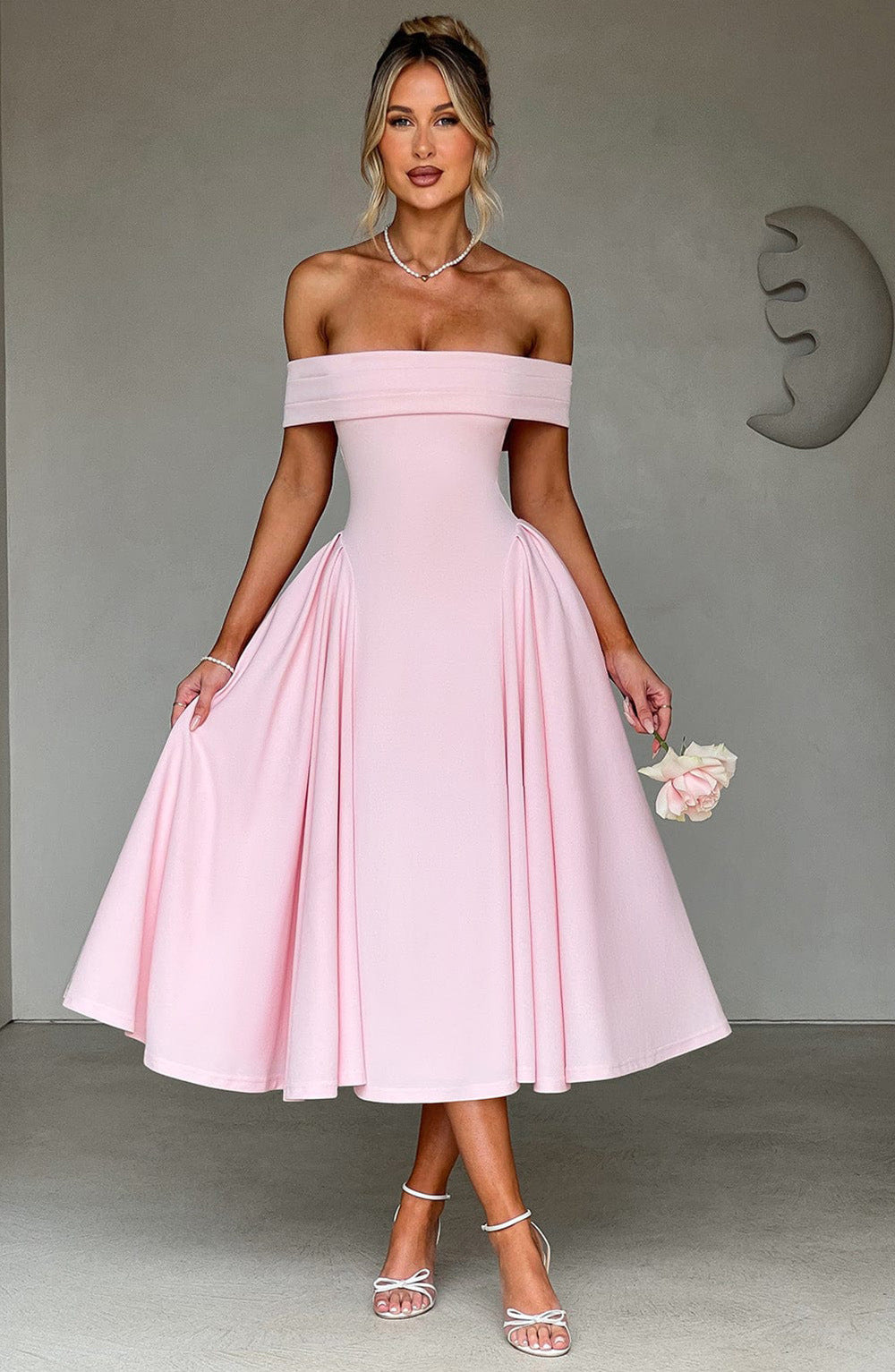 Women's Summer Fashion Sexy Backless Elegant Pure Dresses
