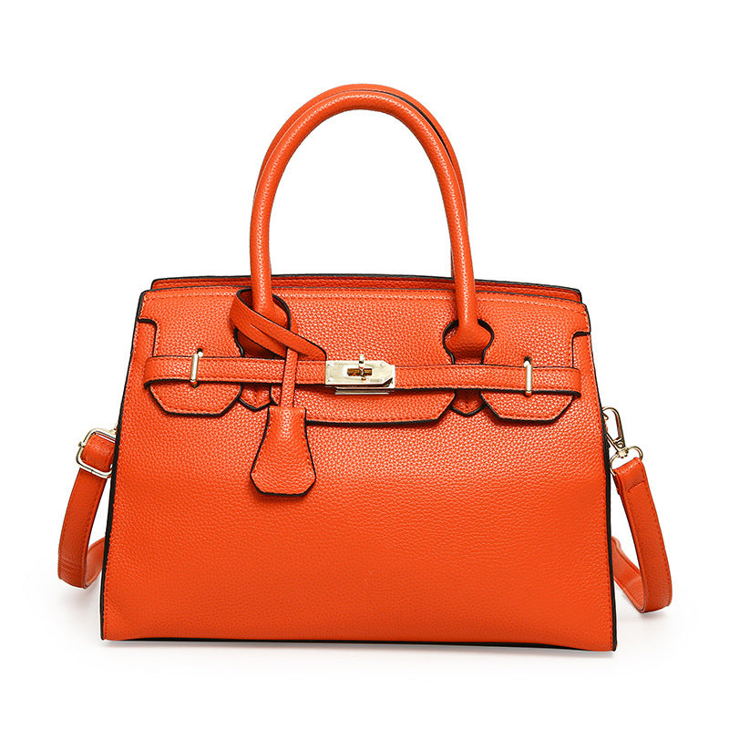 Women's Textured Portable Platinum Korean Style Large Tote Bags