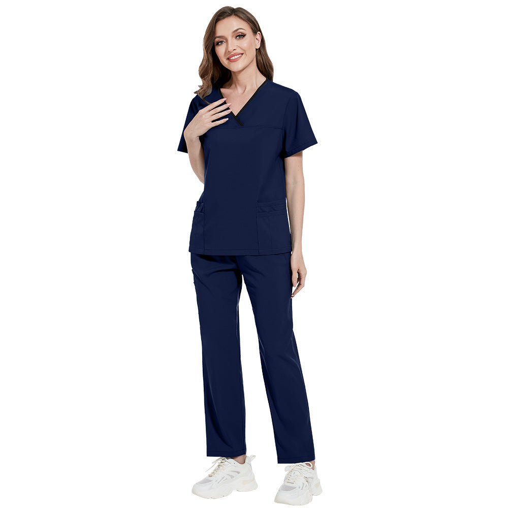 Women's & Men's Split Dental Anesthesia High Elastic Comfort Technician's Clothing