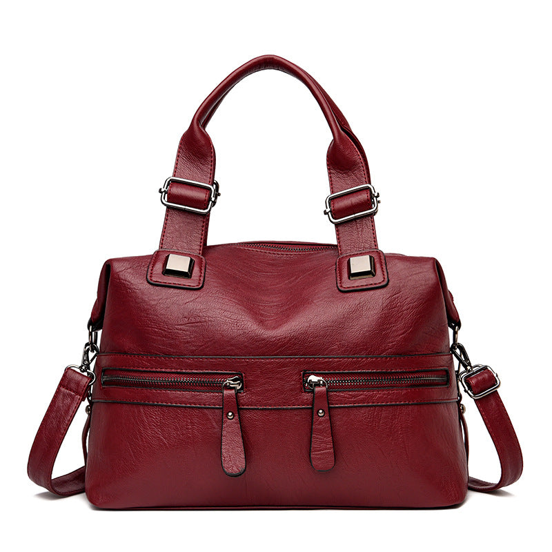 Women's Summer Fashion Simple Large Capacity Shoulder Bags