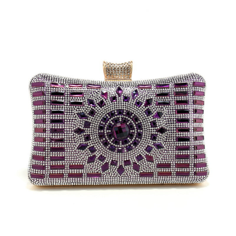 Women's Diamond Dinner Cheongsam Luxury Banquet Clutch Bags