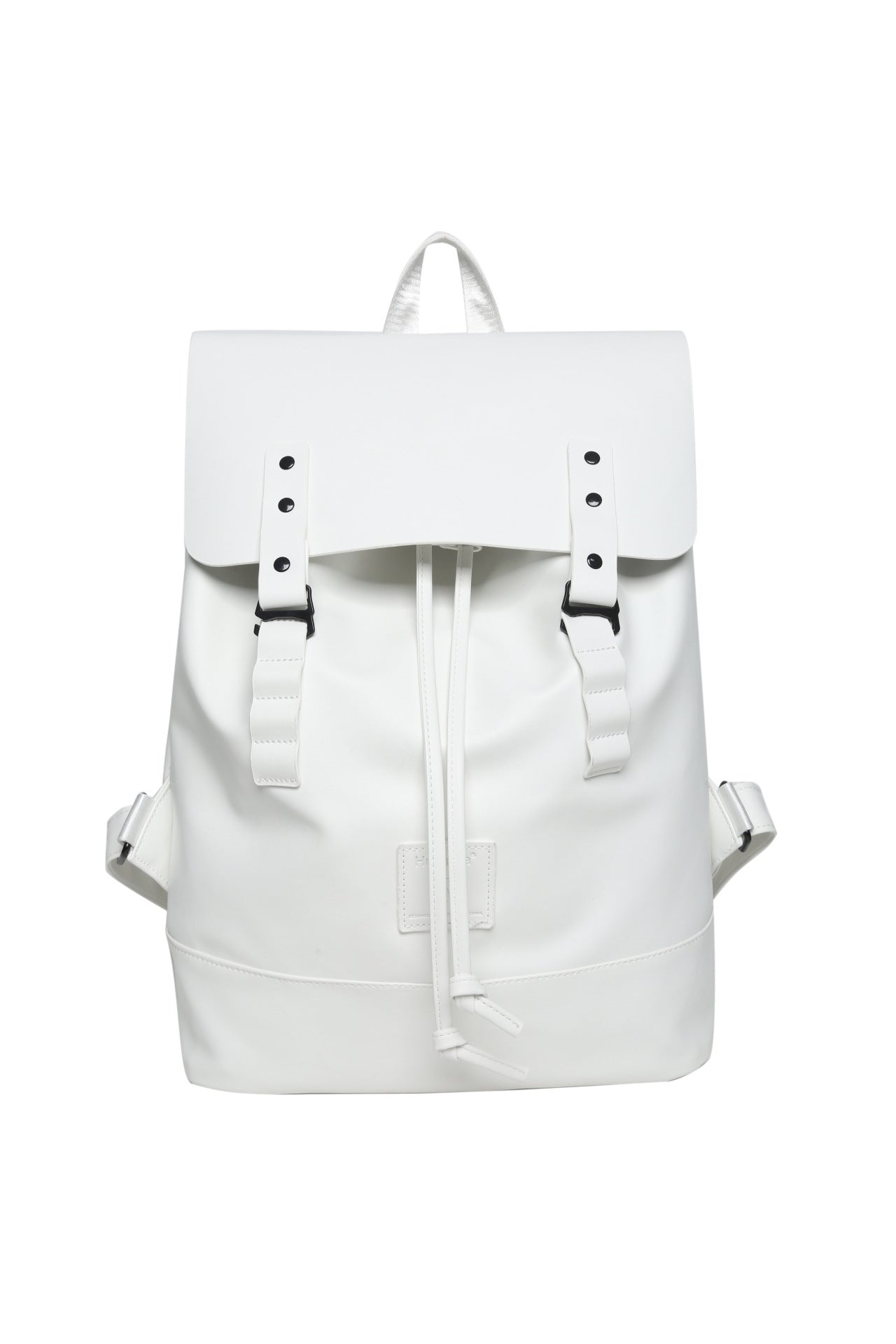 Men's Solid Color Fashion Large Capacity Retro Backpacks