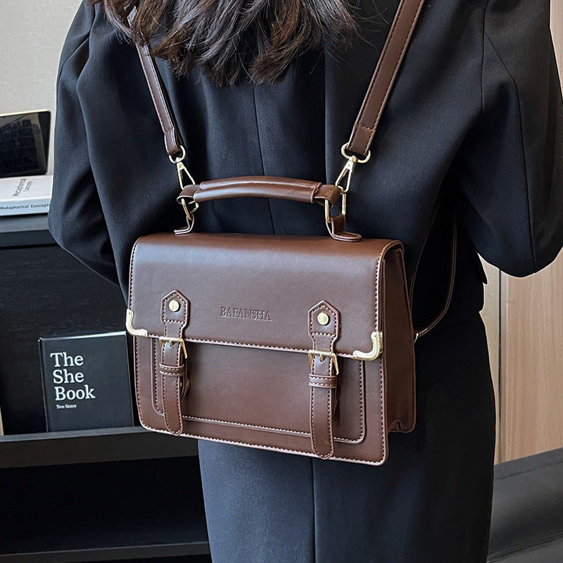 Women's Mori Style Retro Fashion High-grade Versatile Bags