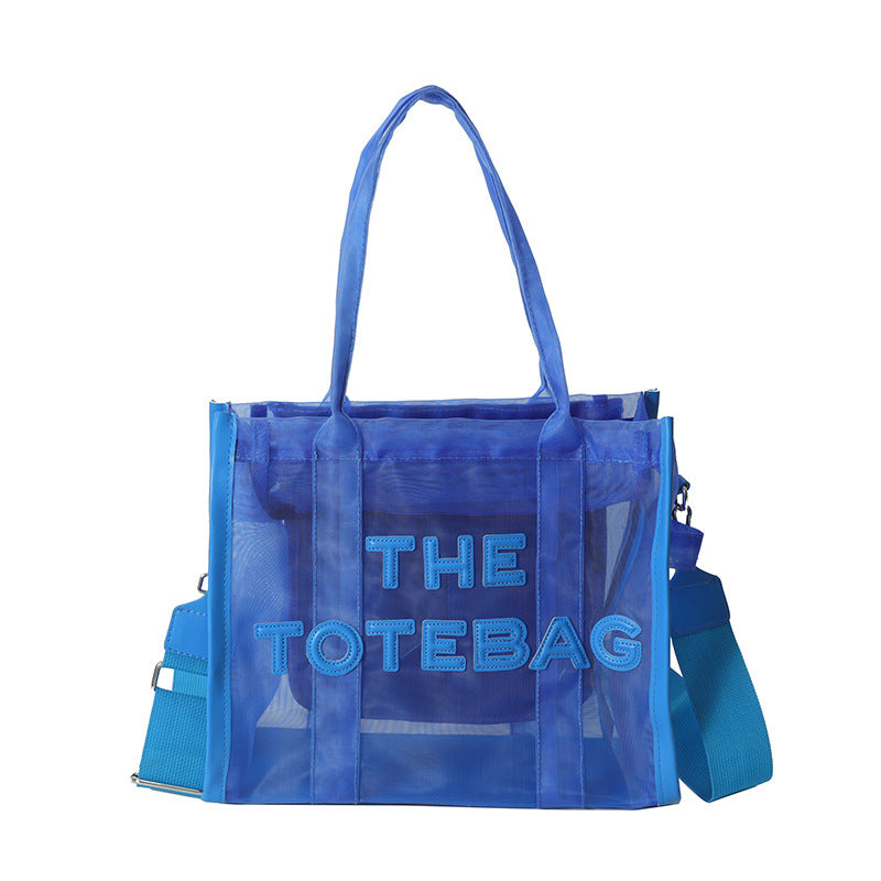 Women's Versatile Jelly Large Capacity Fashion Handbags