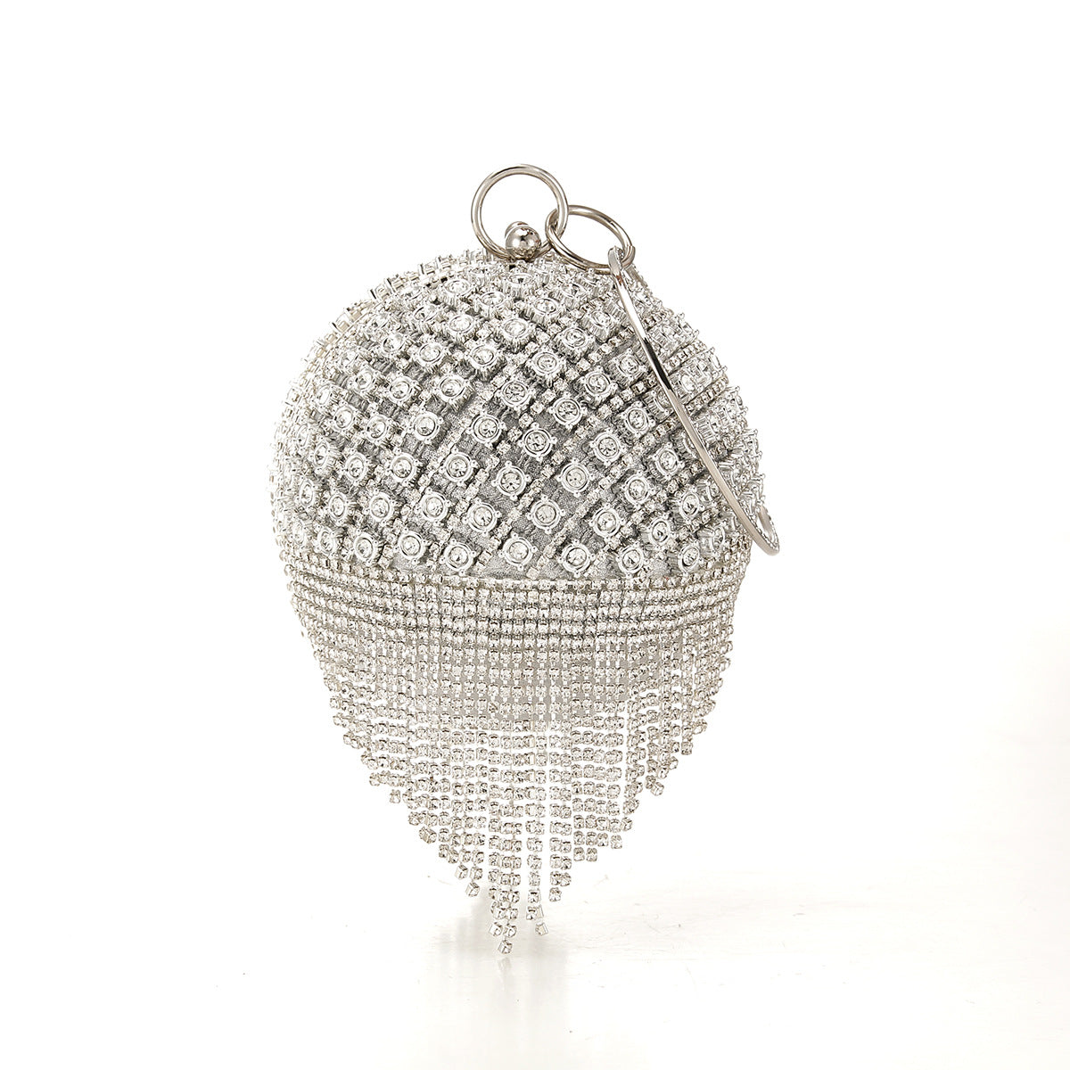 Women's Dinner Portable Clutch Spherical Source Purses