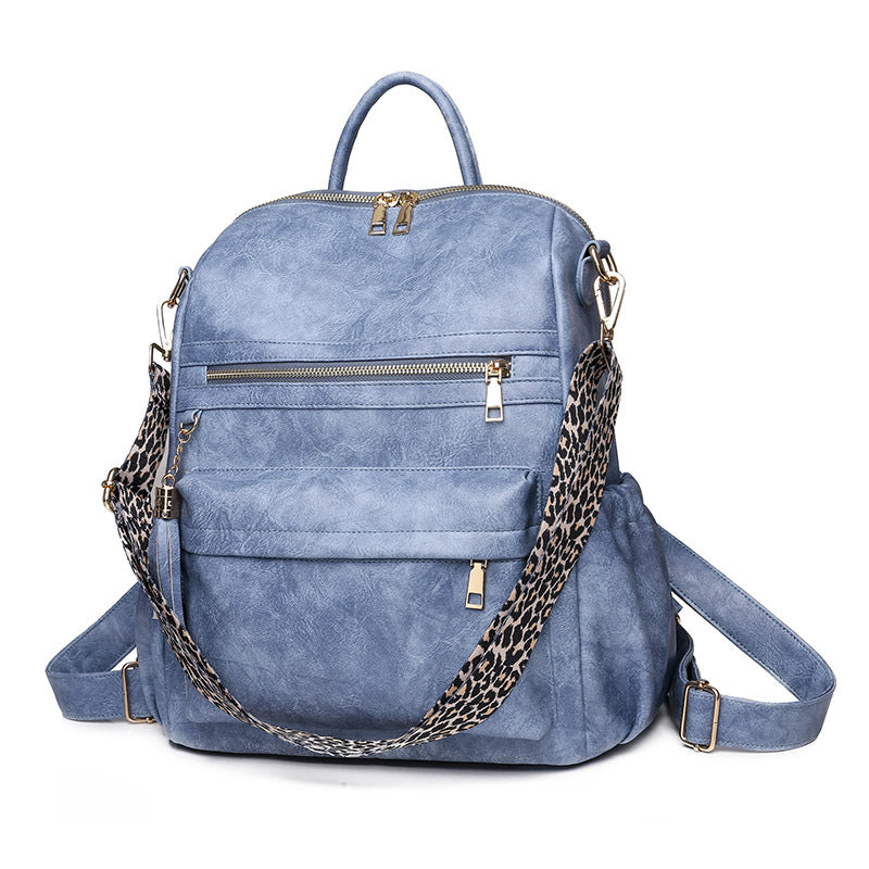 Women's Unique Pretty Retro Popular Tassel Backpacks