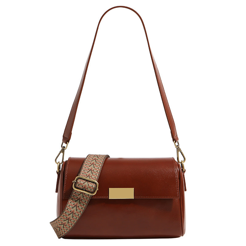 Women's Summer Retro Fashion Underarm Large Capacity Shoulder Bags