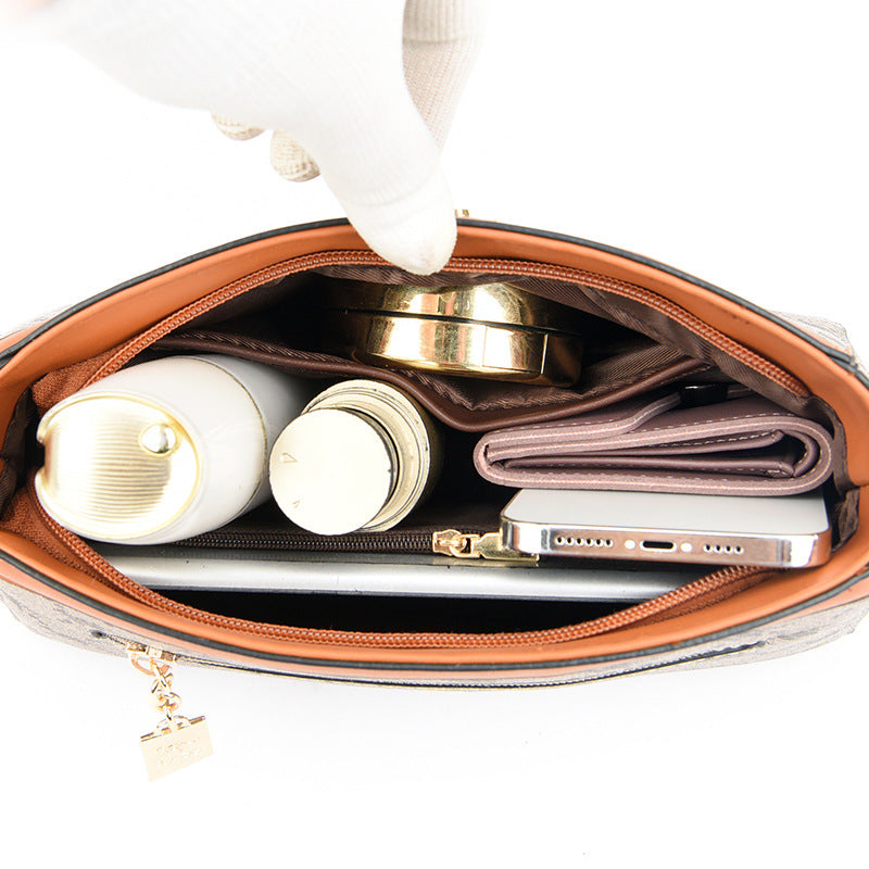 Women's Popular Korean Dignified Mother Trendy Crossbody Bags