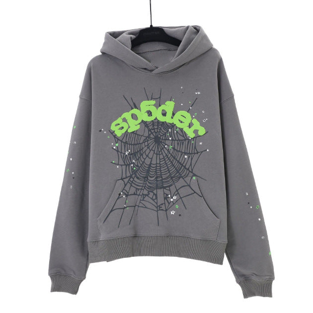 Hooded Hip Hop Neutral Loose Sweatshirt Style Sweaters
