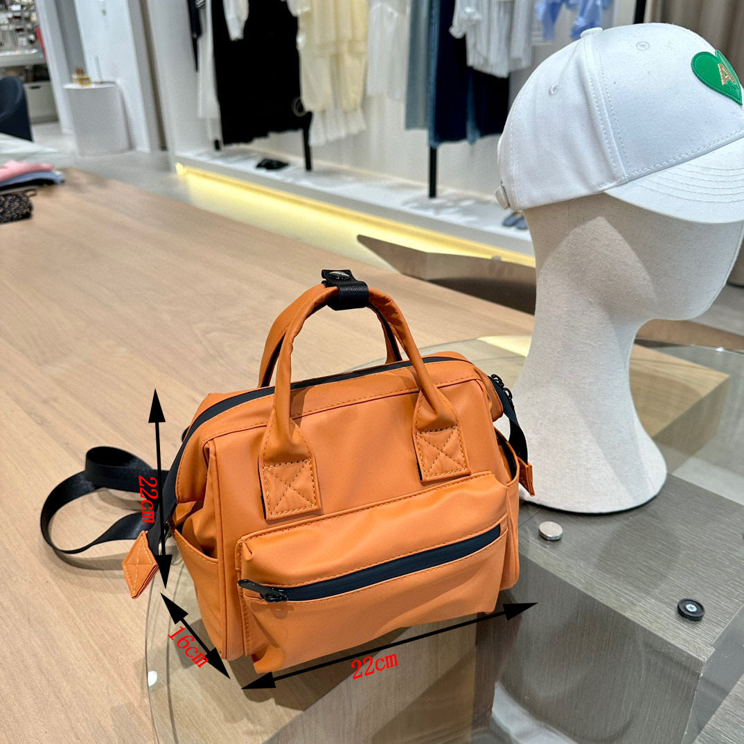 Women's Large Capacity Retro Trendy Soft Leather Backpacks