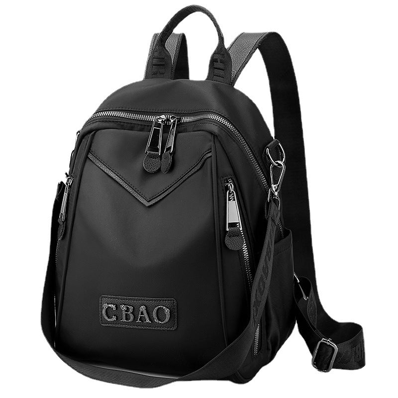 Women's Oxford Cloth Lightweight Commuter Large Capacity Backpacks