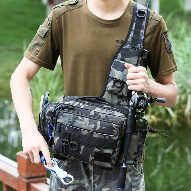 Lure Multifunctional Large Capacity Fishing Special Bags