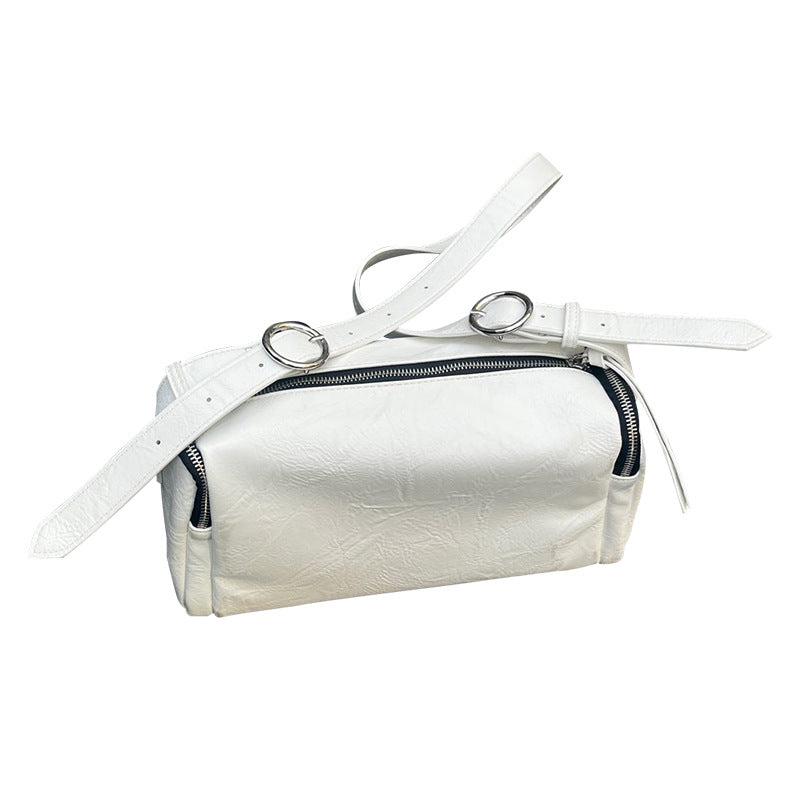 Women's Textured Western Pillow Simple Street Fashion Crossbody Bags