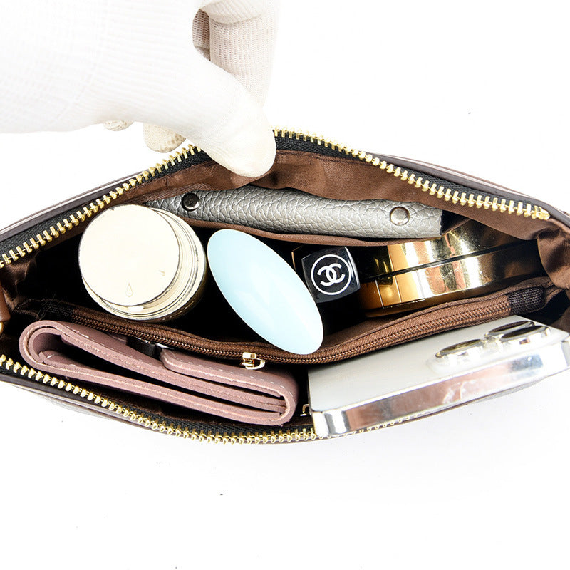 Women's Lady Mom Western Style Underarm High Crossbody Bags