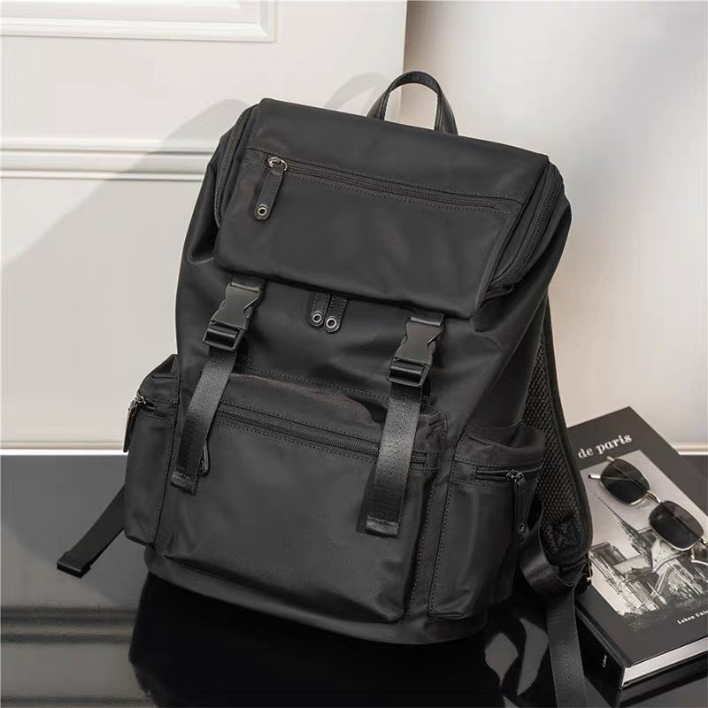 Men's Korean Style Fashion College Commuter Computer Backpacks