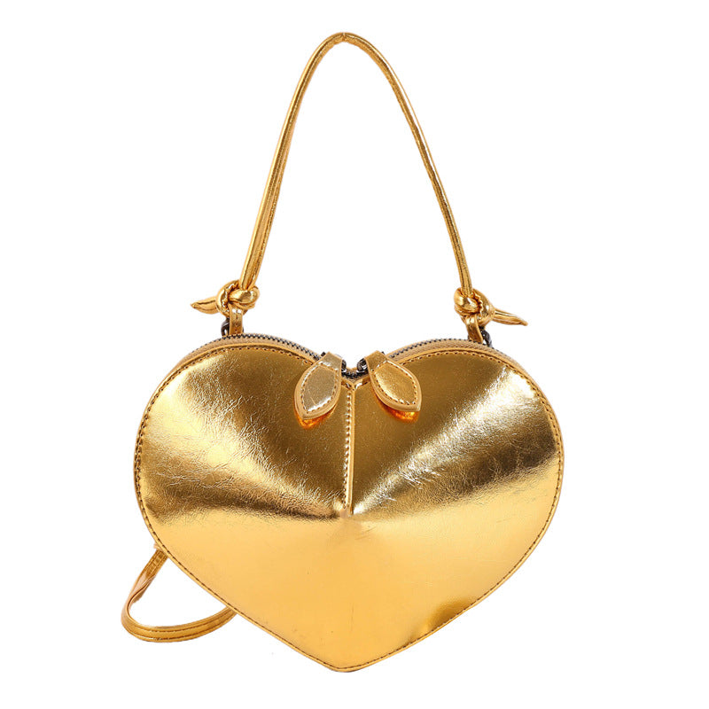 Women's Super Popular Heart Shaped Love Western Crossbody Bags