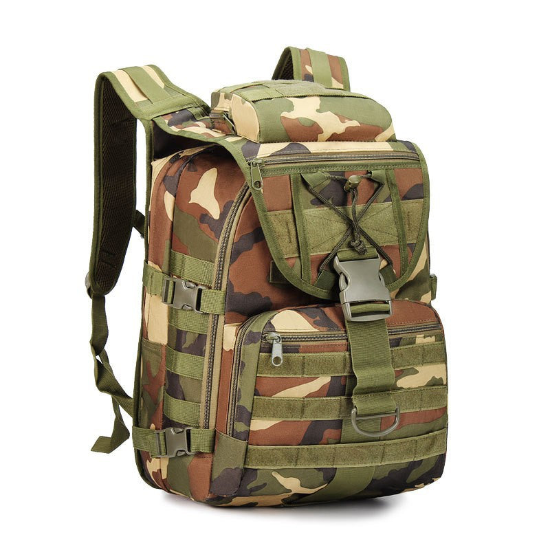 Women's & Men's & Camouflage Large Capacity Camping Swordfish Sports Backpacks