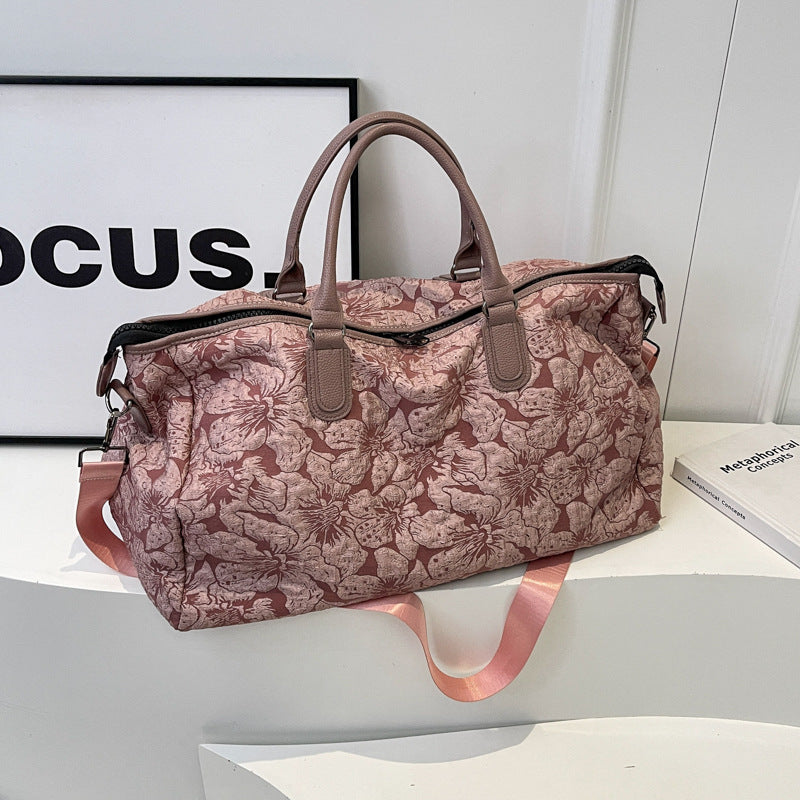 Short-distance Large Capacity Female Portable Pouch Travel Bags