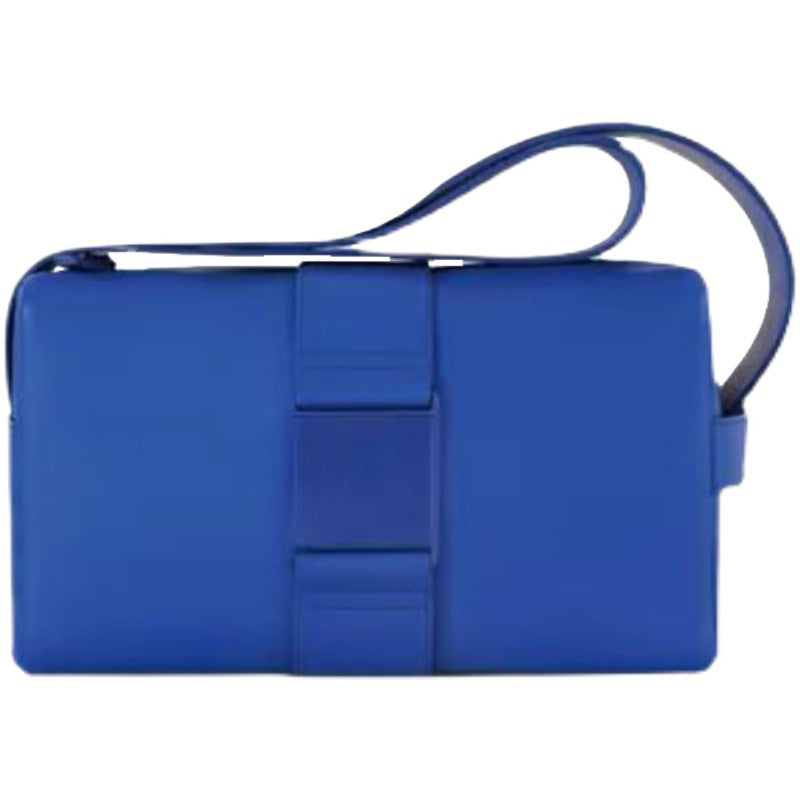 Women's Unisex Fitness Toast Fashionable Classic Box Crossbody Bags