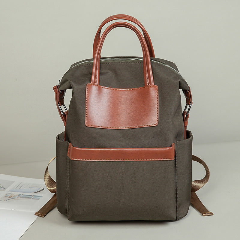 Women's Oxford Cloth Fashionable Portable Waterproof Nylon Backpacks