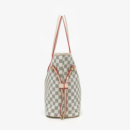 Women's Retro Large Capacity Fashion Shopping High-grade Tote Bags