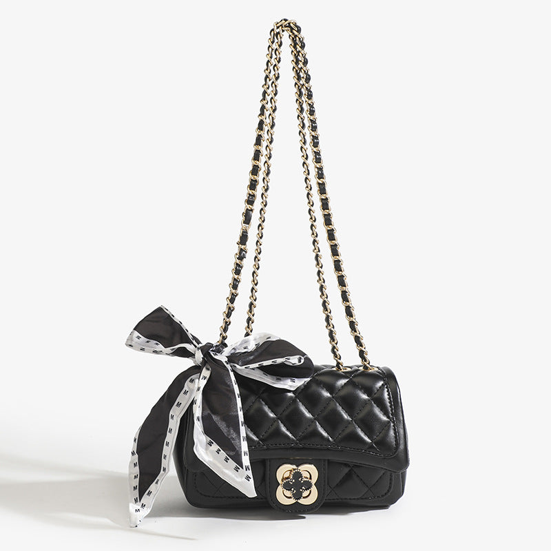 Charming Classic Style Fashion Chain Rhombic Crossbody Bags