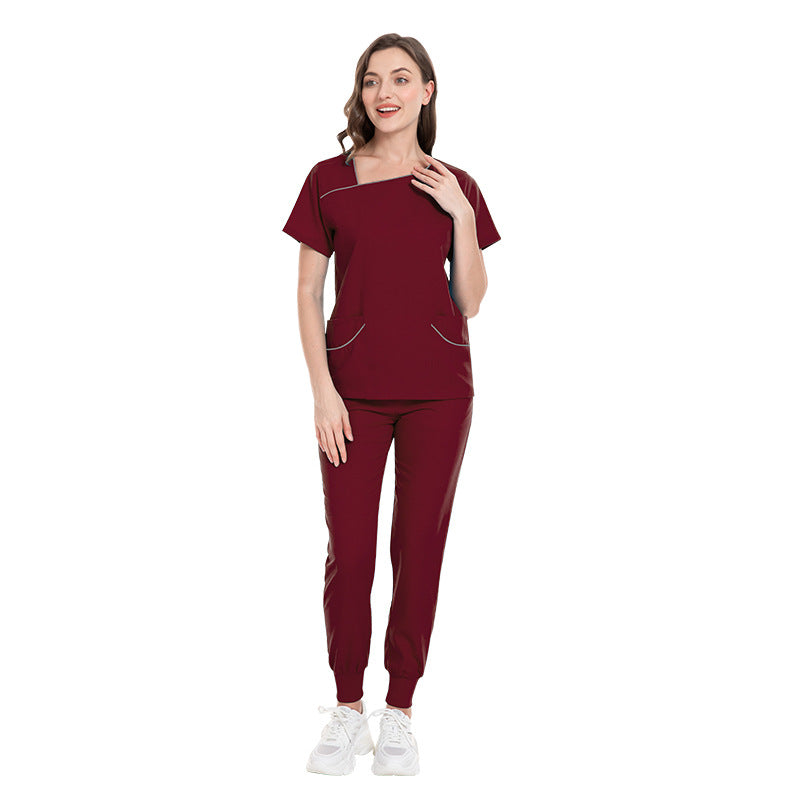 Women's Summer Thin Comfortable Casual Sleeve Doctor Uniform