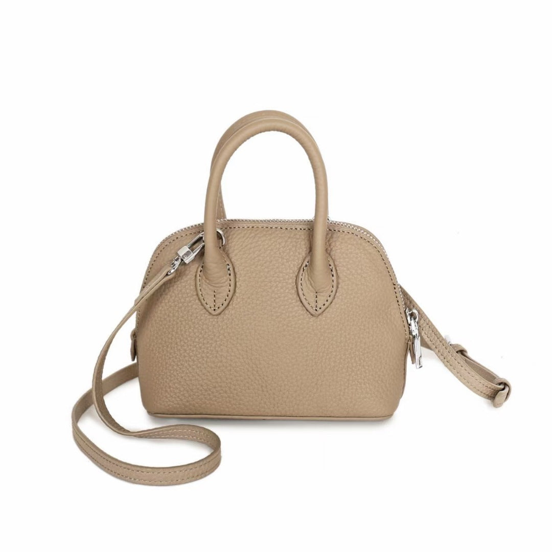 Women's Mini Shell Genuine Leather High-grade Handbags