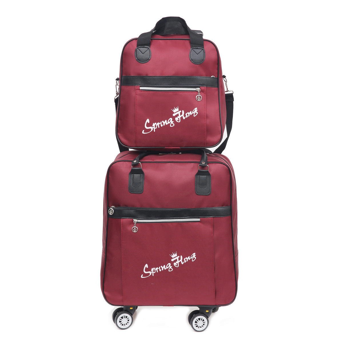 Fashion Lightweight Large Capacity Short Trip Travel Bags