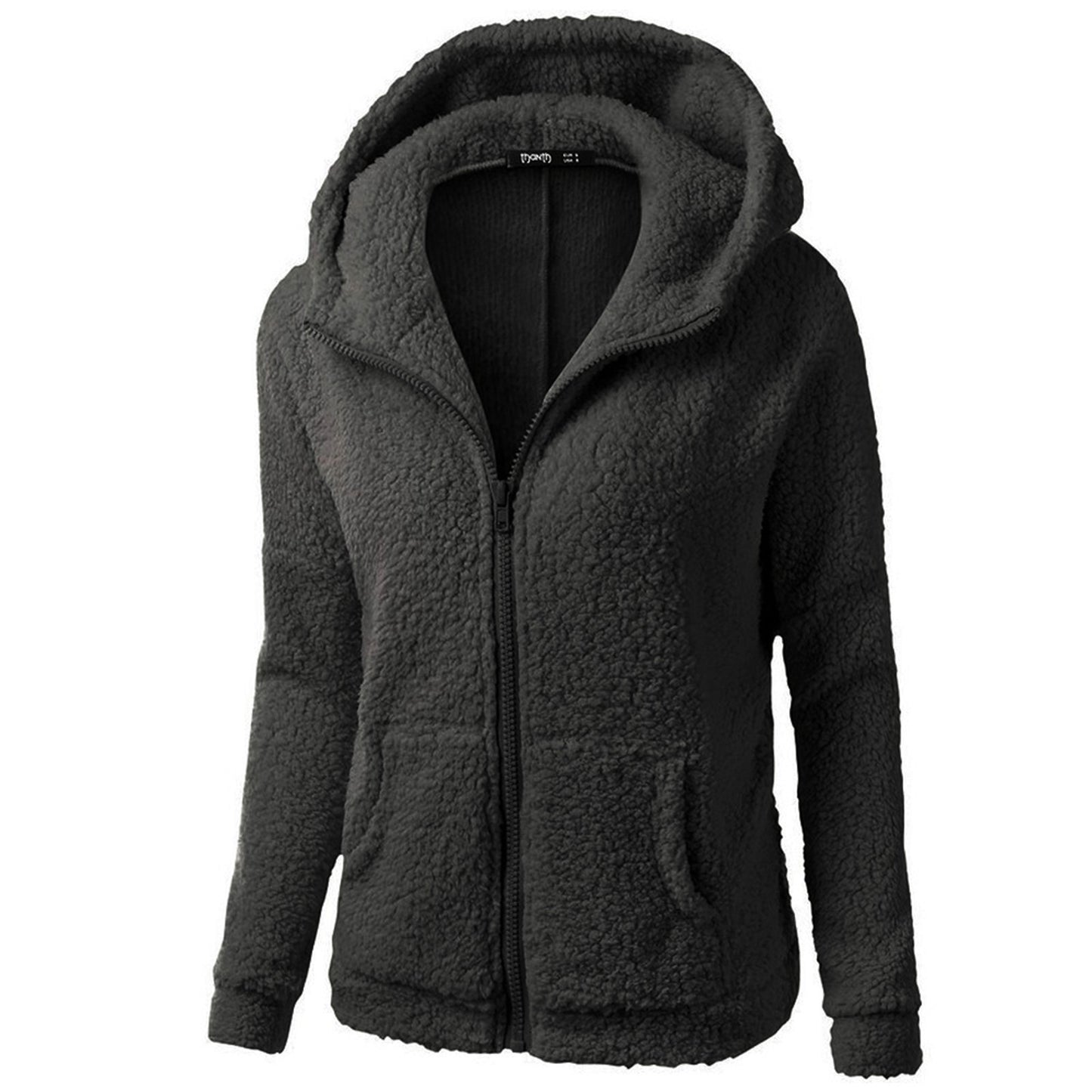 Women's Fleece Sweatshirt Ladies Hooded Pullover Sweaters